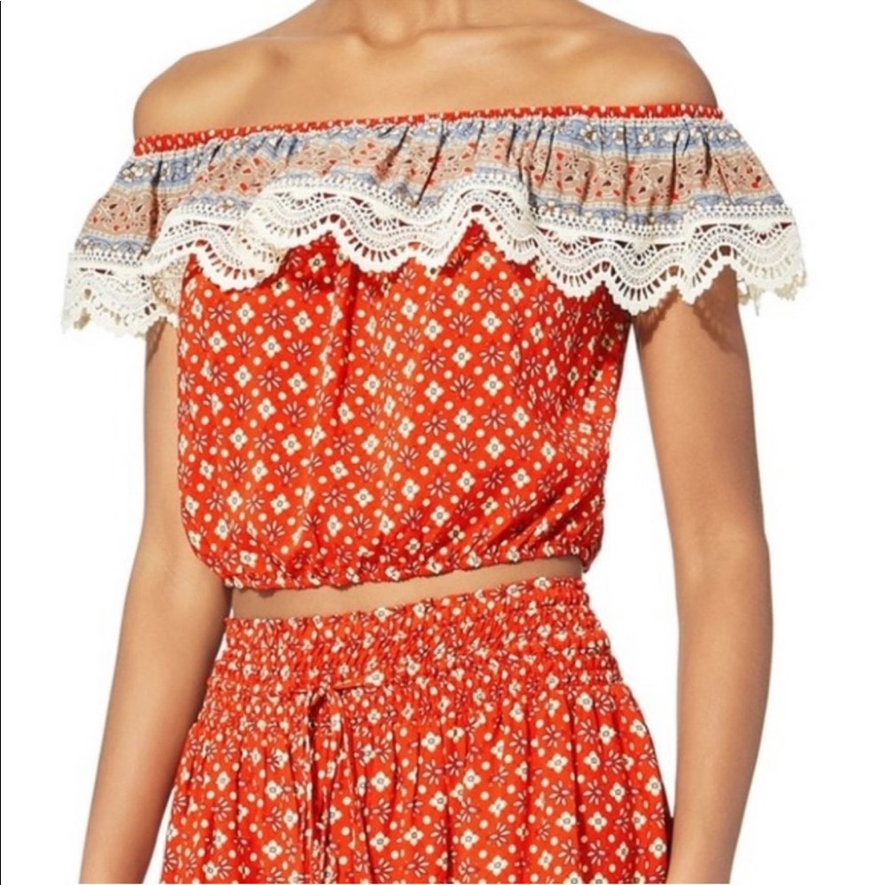Nightcap Samba Crop Top